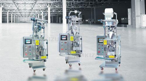 VFFS bagging machine / continuous-motion / automatic / for granulates