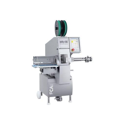 automatic clipping machine / for sausage / for the food industry