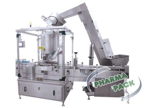 rotary screw capping machine / automatic / bottle