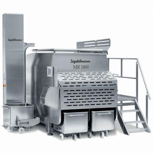 batch mixer / paddle / for the food industry / twin-shaft