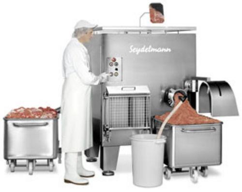 the food industry meat grinder