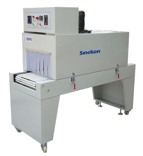 automatic shrink wrapper / with shrink tunnel