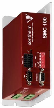 PID motion control card / stepper