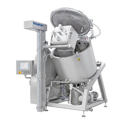 batch mixer / for the food industry / steam/water / high-speed