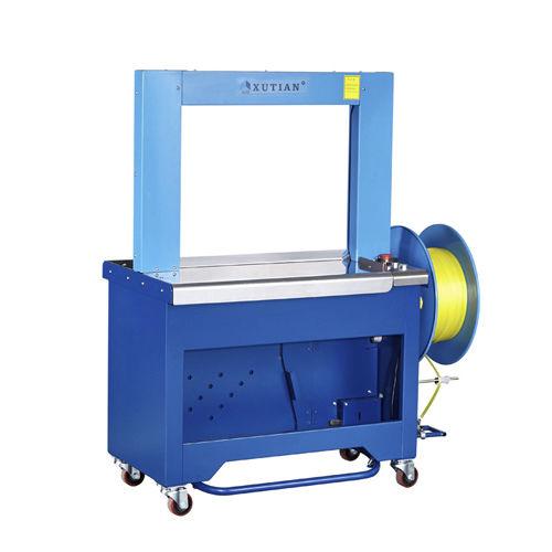 vertical strapping machine / high-speed / mobile / automatic