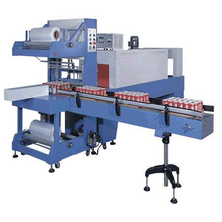 automatic sleeve wrapping machine / with shrink tunnel / for beer / for cans