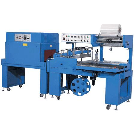 fully-automatic shrink wrapping machine / with shrink tunnel