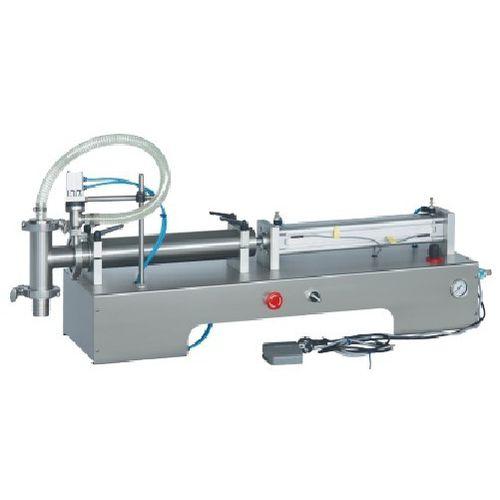 piston filler / for liquids / tabletop