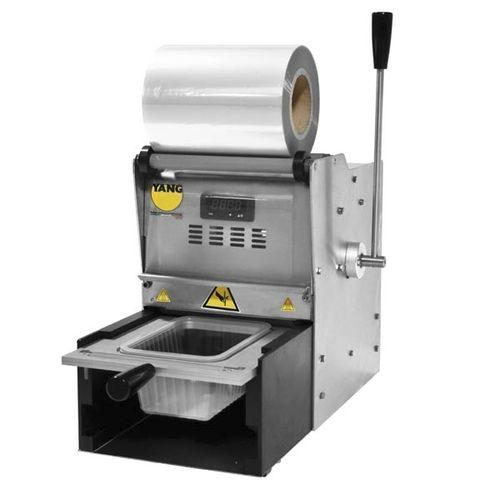 linear tray sealer / manual