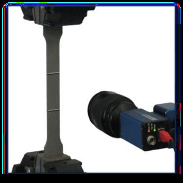 video extensometer