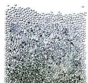 ceramic micro-bead / shot blasting