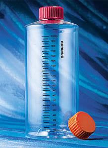 reagent vial / polystyrene / with cap