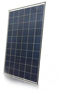 polycrystalline photovoltaic module / dual-lens