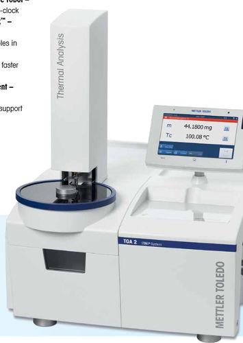 benchtop analyzer / modular / thermogravimetric