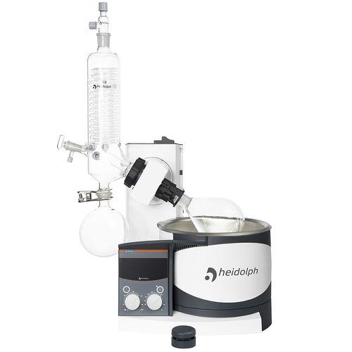rotary evaporator / laboratory / for solvents / for sample concentration