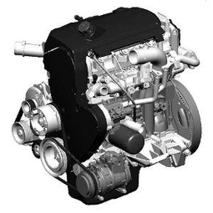 diesel engine / turbocharged / 4-cylinder / 4-stroke