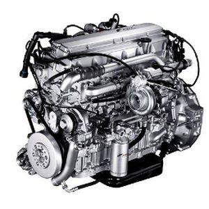 diesel engine / turbocharged / 6-cylinder / for vehicles