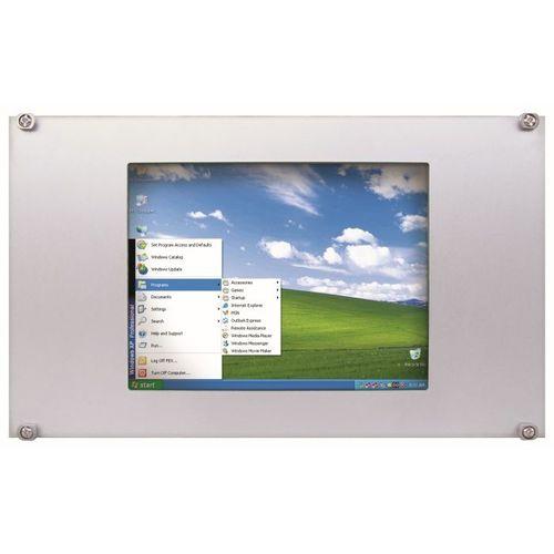 monitor with touchscreen / LCD / 640 x 480 / built-in