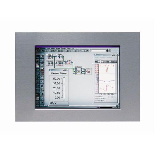 resistive touch screen monitor / LCD / 800 x 600 / built-in