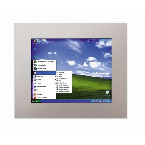 resistive touch screen monitor / LCD / 1280 x 1024 / built-in