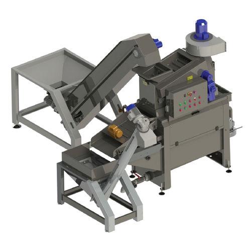 water cleaning machine / automatic / for food industry / for the food industry