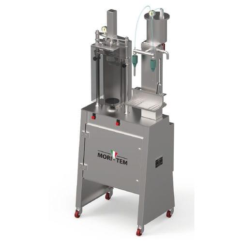 oil filler-capper / vacuum