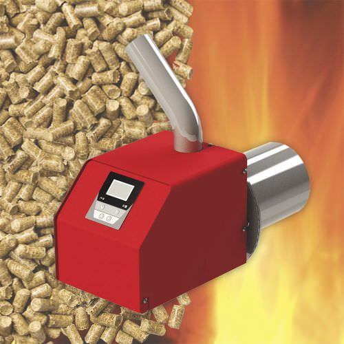 biomass burner / nozzle mix