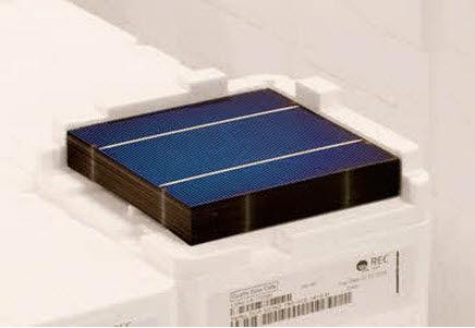 polycrystalline photovoltaic solar cell / standard