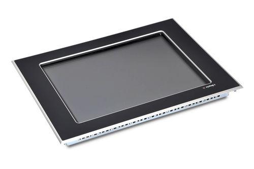 LCD/TFT monitor / with touchscreen / embedded / built-in