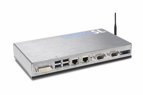 embedded computer / Intel® Atom E3845 / industrial / fanless