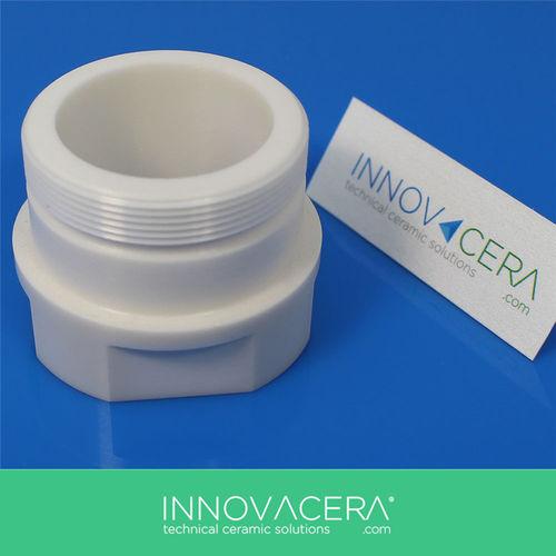 yttria-stabilized zirconia sleeve bushing / ceramic