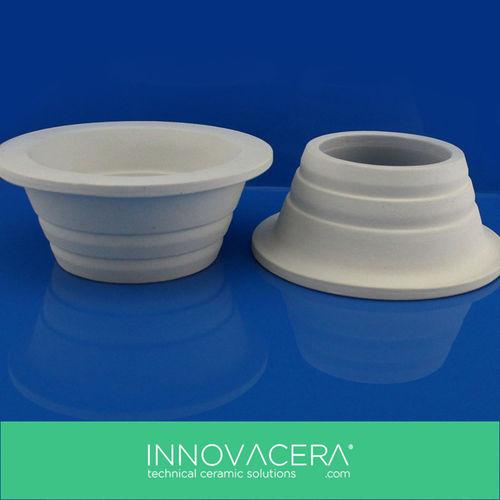 crucible for high-temperature applications / ceramic