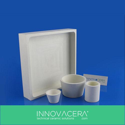 electric isolator / ceramic / current / hot-pressed boron nitride