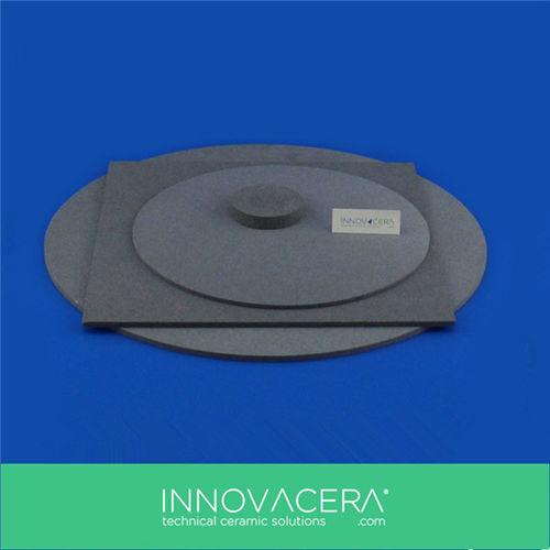 insulation plate / porous / ceramic / for filters