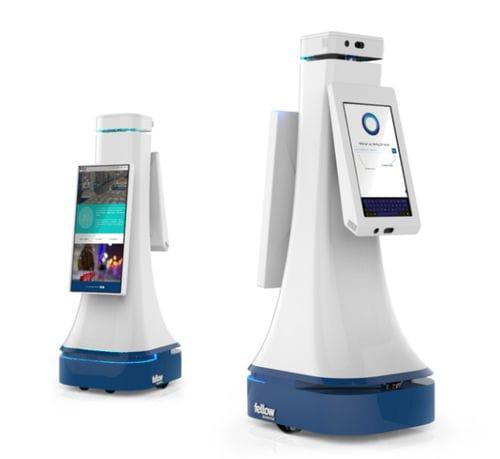 Fellow Robots Autonomous Inventory And Reception Robot / Mobile / Smart ...